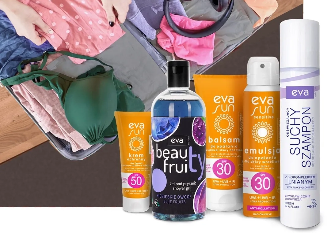 Co zabrać na wakacje? Produktowe Must Have