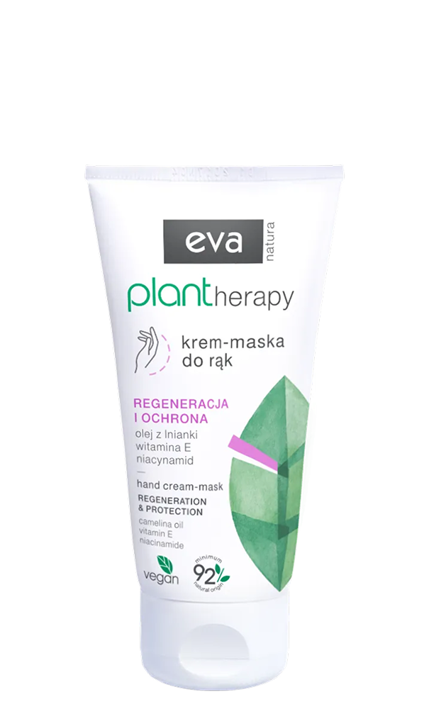 EVA NATURA PLANTherapy Krem-maska do rąk - regeneracja i ochrona