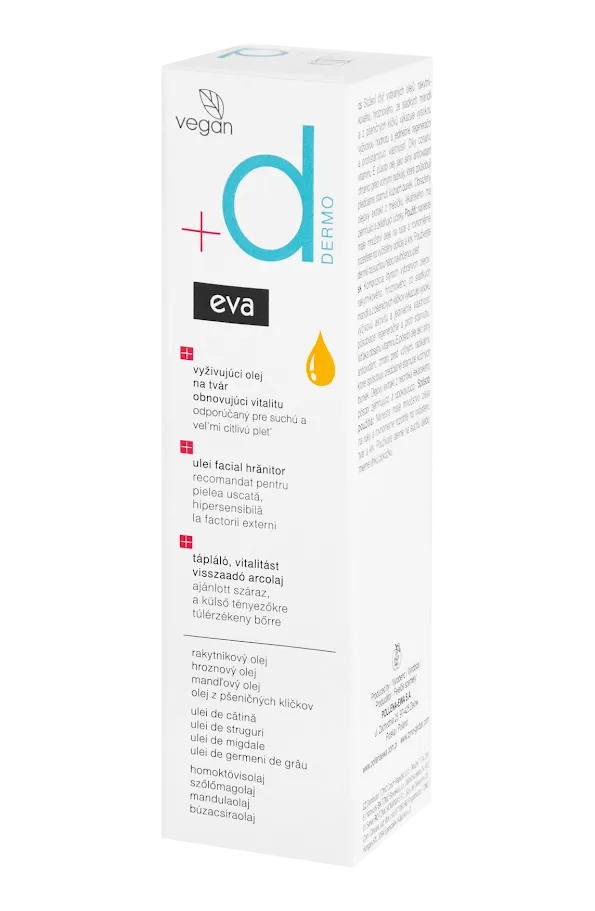 EVA DERMO Odżywczy olejek do twarzy przywracający witalność