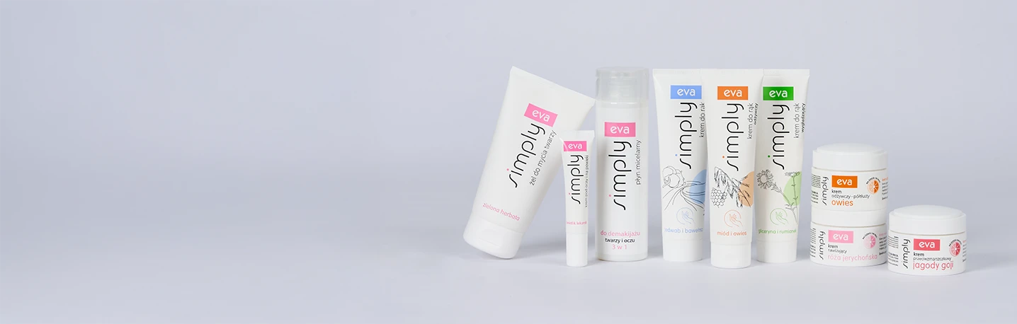 Baner marki EVA SIMPLY