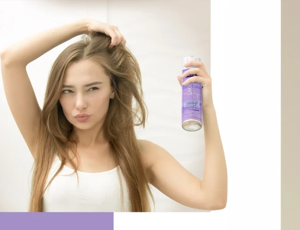 Jaki lakier do włosów, który nie skleja i nie obciąża włosów?